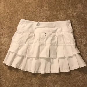 Ivivva set the pace skirt